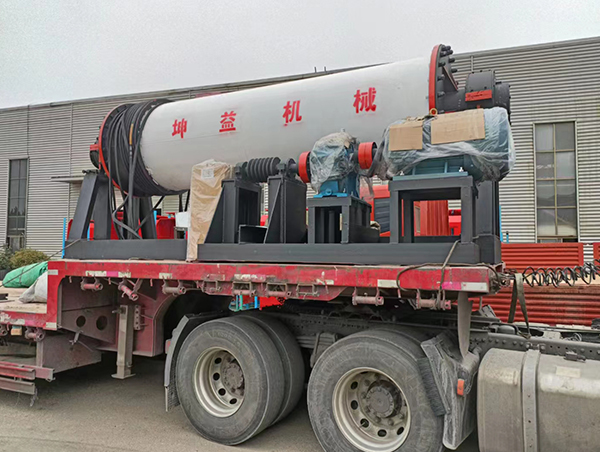 皮帶傳動(dòng)球磨機(jī)