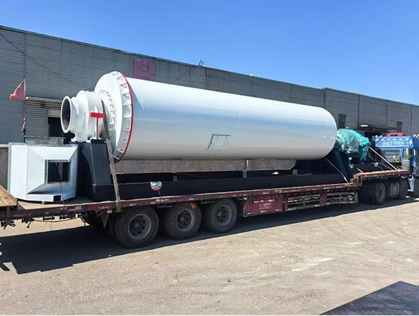 氧化鋁內襯球磨機